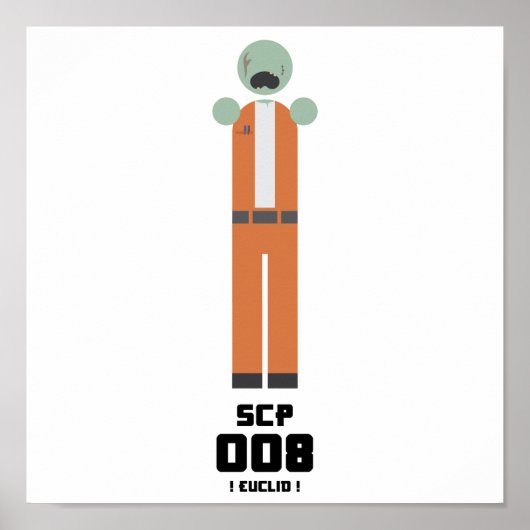 SCP 008 Foundation-Poster Poster (Voorkant)