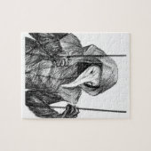 SCP 049 betreffende de trekpuzzel voor de tekening Legpuzzel (Horizontaal)