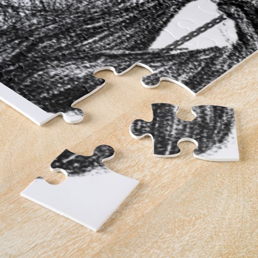 SCP 049 betreffende de trekpuzzel voor de tekening Legpuzzel (Zijkant)