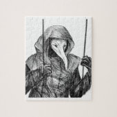 SCP 049 betreffende de trekpuzzel voor de tekening Legpuzzel (Verticaal)