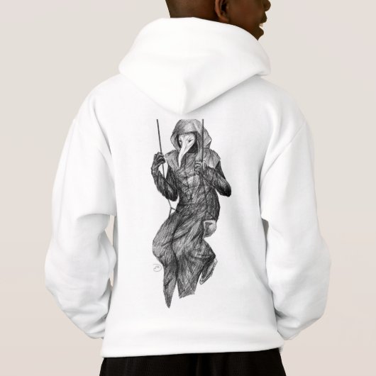 SCP-049 over zwaaien (Achterkant)