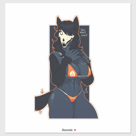 Scp 1471 sticker (Vel)