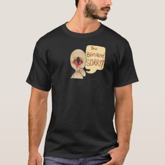SCP 173 pinda de Inperkingsbreuk van het Gezicht T-shirt