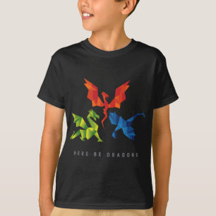 SCP-1762 waar de Dragons de Stijl van de Oorsprong T-shirt