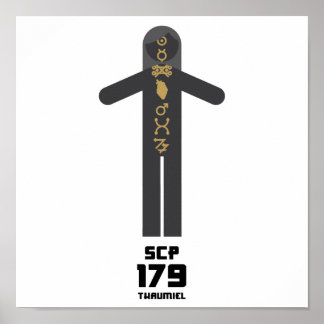 SCP 179 Foundation-Poster Poster