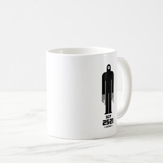 SCP 2521 Foundation-Mok Koffiemok (Voorkant rechts)