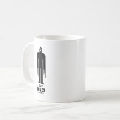 SCP 2521 Foundation-Mok Koffiemok (Voorkant links)