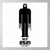 SCP 2521 Foundation-Poster Poster (Voorkant)