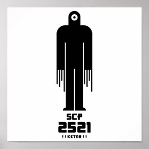 SCP 2521 Foundation-Poster Poster