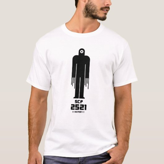SCP 2521 Foundation-shirt T-shirt (Voorkant)