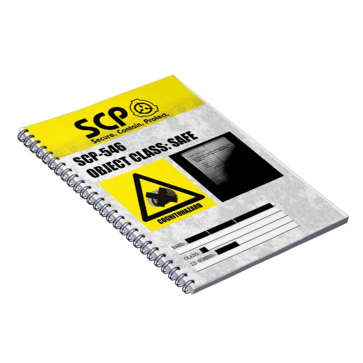 SCP - 546 "A Notitieboek" Notitieboek (Rechterzijde)