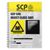 SCP - 546 "A Notitieboek" Notitieboek (Voorkant)