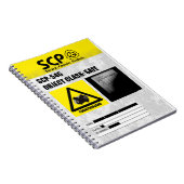 SCP - 546 "A Notitieboek" Notitieboek (Rechterzijde)