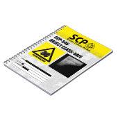 SCP - 546 "A Notitieboek" Notitieboek (Linkerzijde)