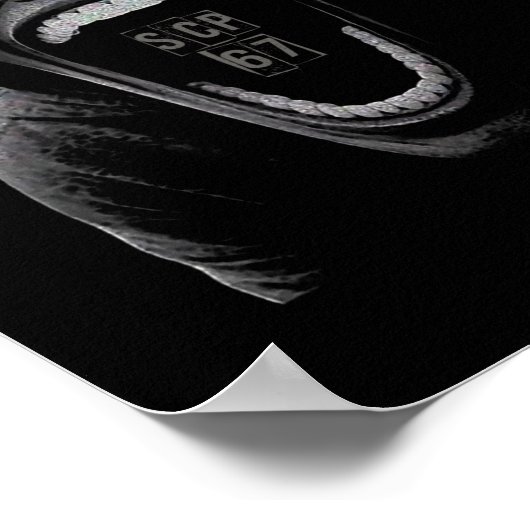 Scp 67 Six Seven 6 7 Meme Design 6 7 1 Poster (Hoek)