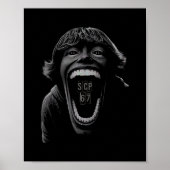Scp 67 Six Seven 6 7 Meme Design 6 7 1 Poster (Voorkant)