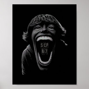 Scp 67 Six Seven 6 7 Meme-ontwerp 6 7 1 Poster