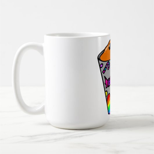 SCP-999 | Cuppa Joy Koffiemok (Links)