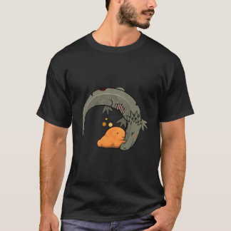 SCP-999 SCP-682 kietelmonster moeilijk te vernieti T-shirt