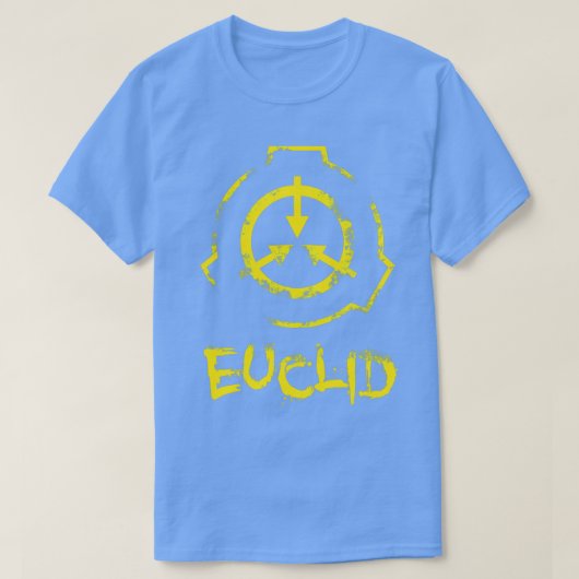 SCP Foundation Euclid T-shirt (Design voorkant)