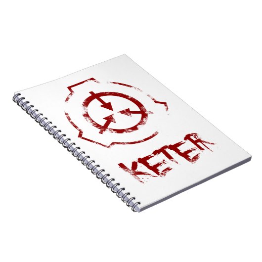 SCP Foundation: Keter Notitieboek (Rechterzijde)