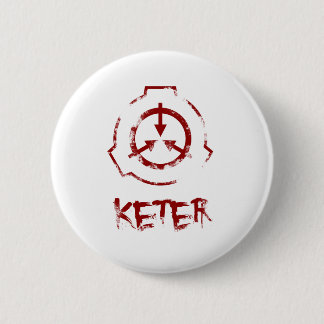 SCP Foundation: Keter Ronde Button 5,7 Cm