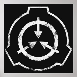 SCP Foundation-Logo Poster
