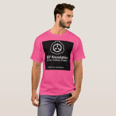 SCP Foundation Logo T-shirt (Voorkant volledig)