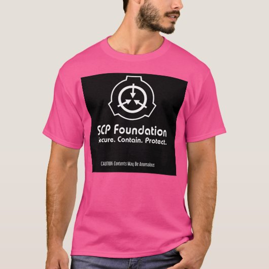 SCP Foundation Logo T-shirt (Voorkant)