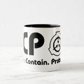 SCP Foundation Mok - Officiële Drankcontainer (Center)