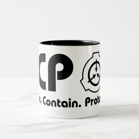 SCP Foundation Mok - Officiële Drankcontainer (Center)