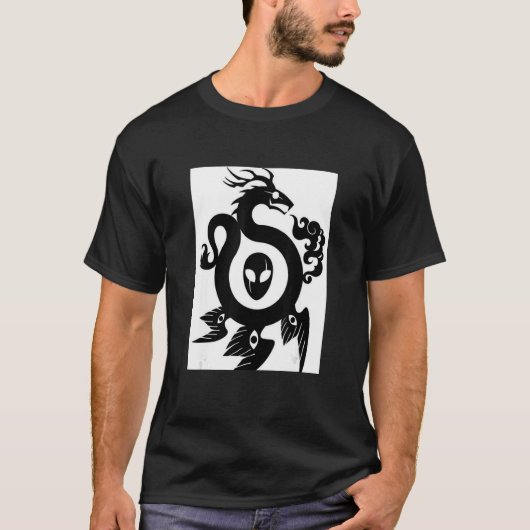 SCP Foundation Oneiroi Collectief T-shirt (Voorkant)
