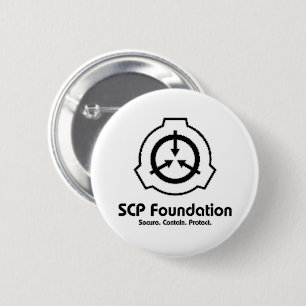 SCP Foundation-pin Ronde Button 5,7 Cm