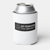 SCP Foundation: Secure. Contain Protect Blikjeskoeler (Blikje Achterkant)