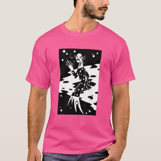 SCP Foundation Sentient Micro-organisme T-shirt (Voorkant)