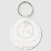 SCP: veilig. Beschermen Sleutelhanger (Voorkant)