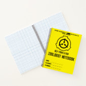 SCP Zoologist Notitieboek (Binnen)