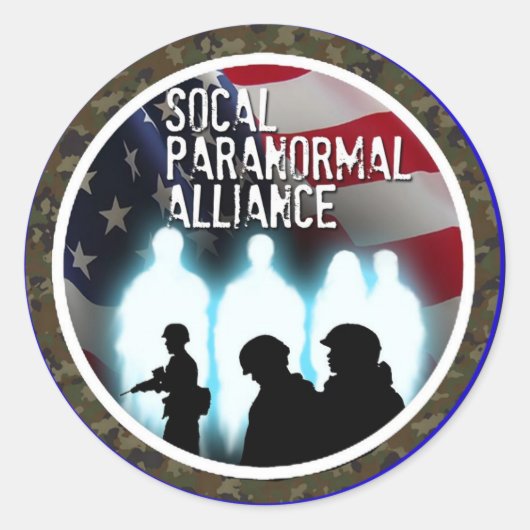 Scpa Ronde Sticker (Voorkant)