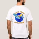 scPaddle1 - Gepersonaliseerd T-shirt (Achterkant)