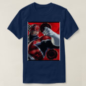 SCPN Captain Britain T-shirt (Design voorkant)