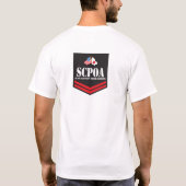 SCPOA T-SHIRT (Achterkant)