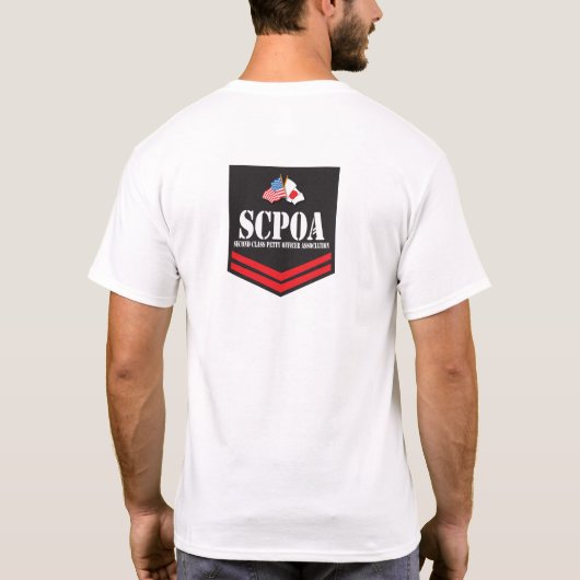 SCPOA T-SHIRT (Achterkant)
