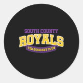 Scr 2025  ronde sticker (Voorkant)