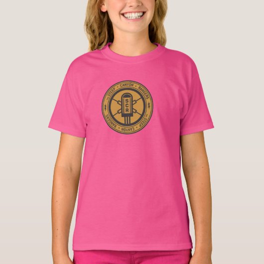 SCR Girls T-shirt (Voorkant)