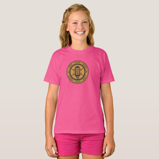 SCR Girls T-shirt (Voorkant volledig)
