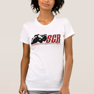 SCR Logo - voor - achter T-shirt