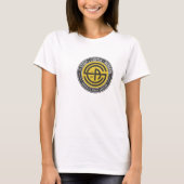 SCR T-shirt met lange hoes (Voorkant)