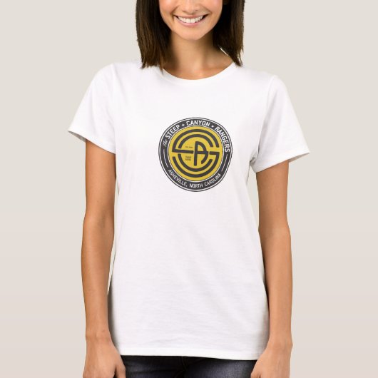 SCR T-shirt met lange hoes (Voorkant)
