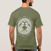 Scra[[ing Eekhoorns Faction - Student T-Shirt (Achterkant)