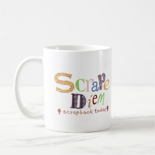Scraapediem (Scrapbooking) Koffiemok